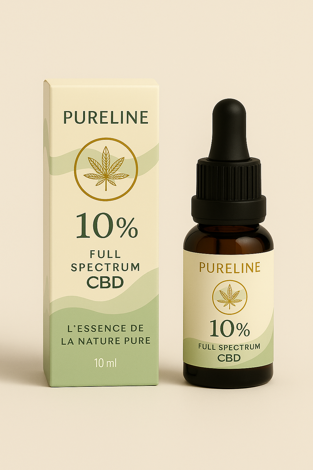 CBD OIL 10% FULL SPECTRUM