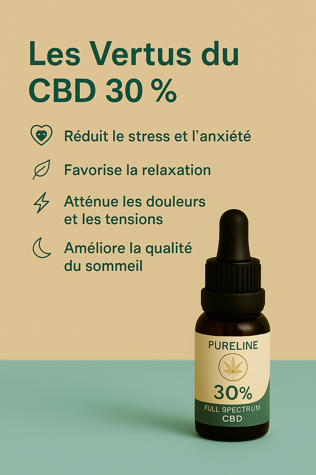 CBD OIL 30% FULL SPECTRUM
