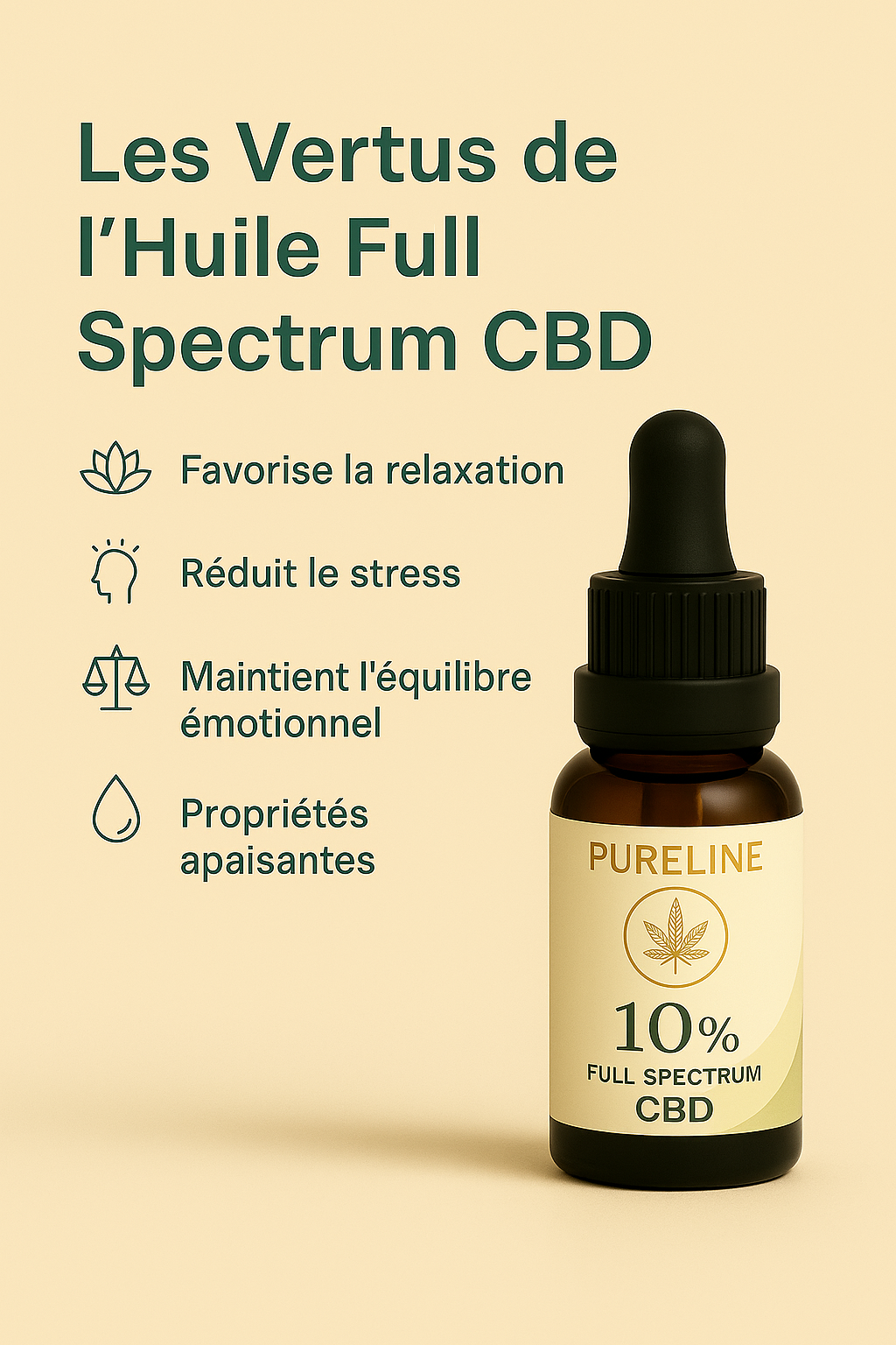 CBD OIL 10% FULL SPECTRUM