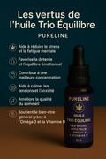 Huile Trio CBD - Omega 3 Vitamine D équilibre
