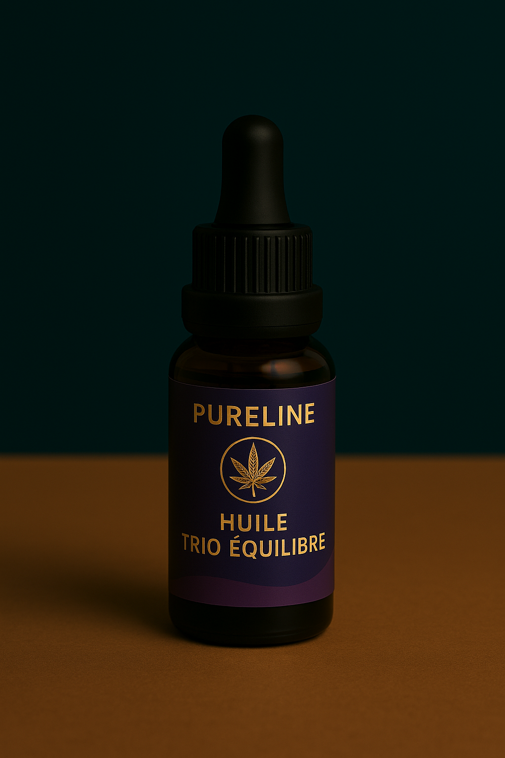 Huile Trio CBD - Omega 3 Vitamine D équilibre