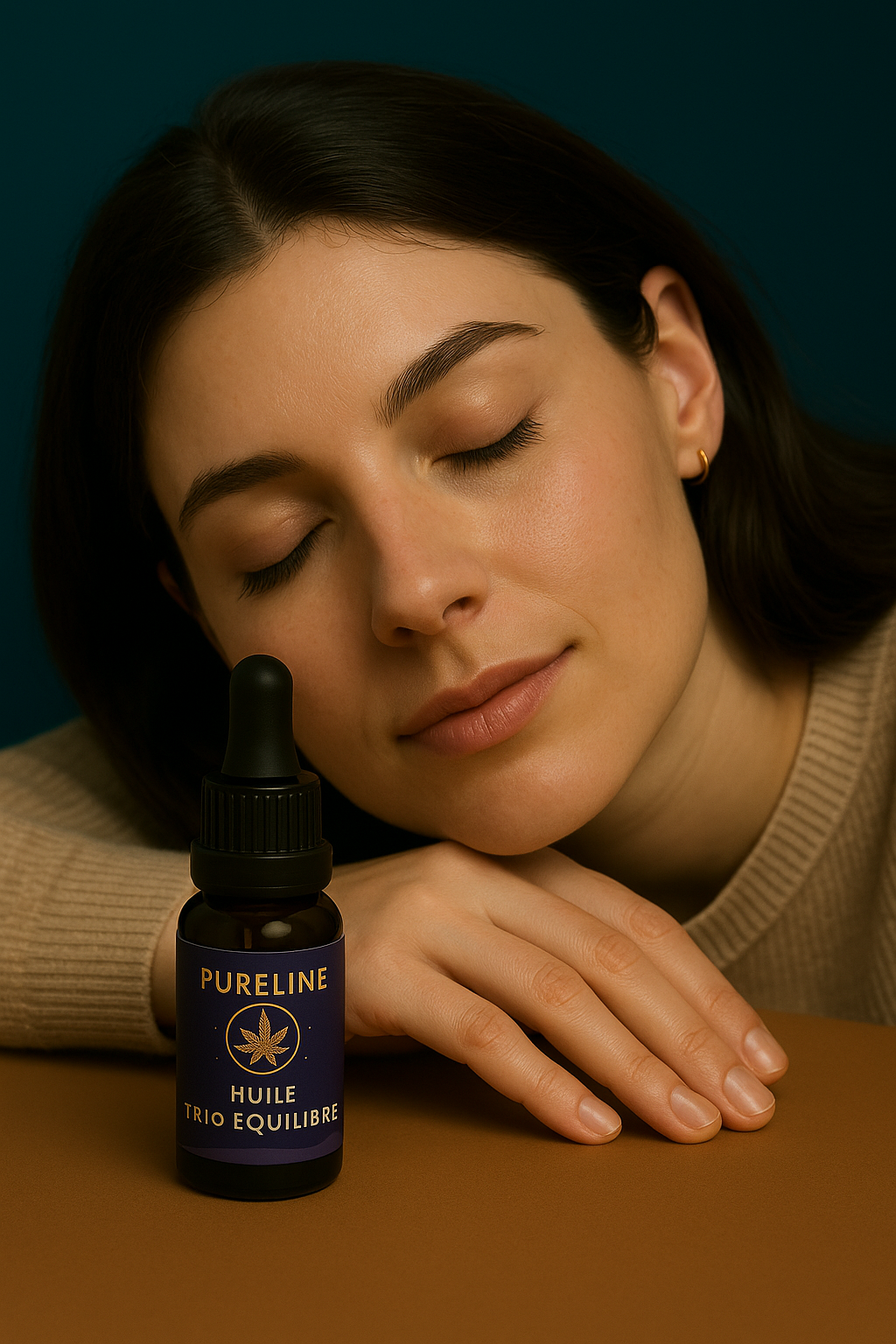 Huile Trio CBD - Omega 3 Vitamine D équilibre