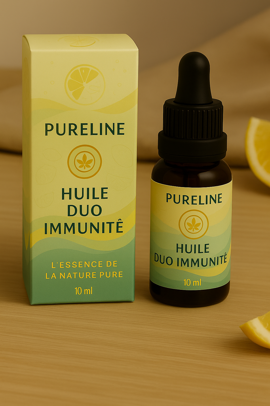 Huile Duo Imunité