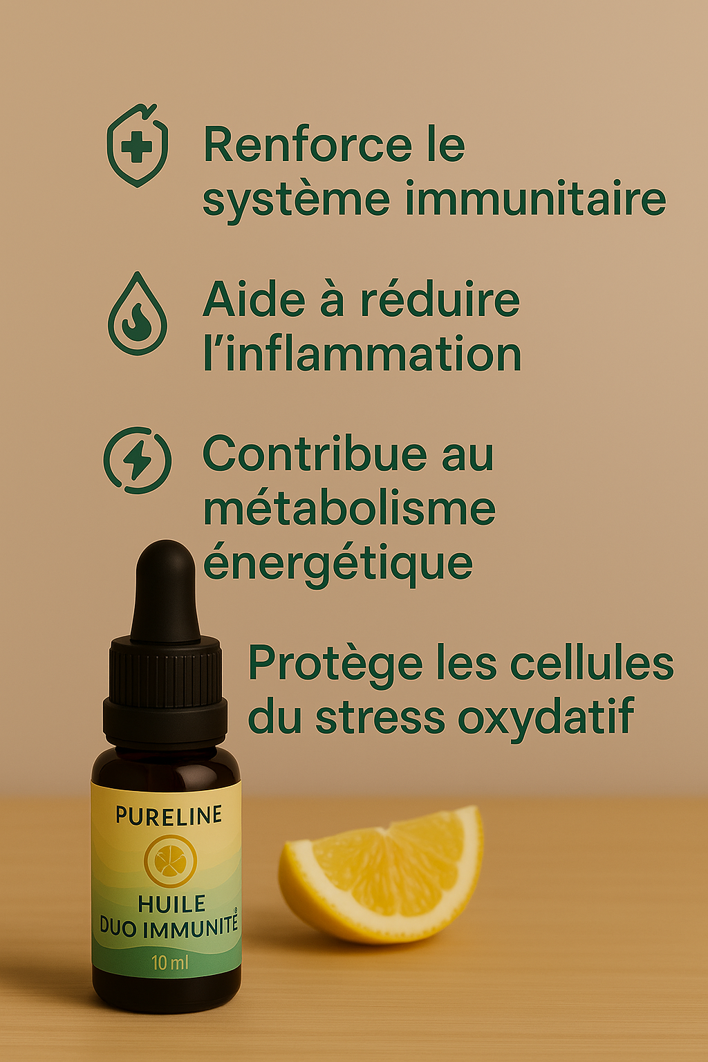 Huile Duo Imunité