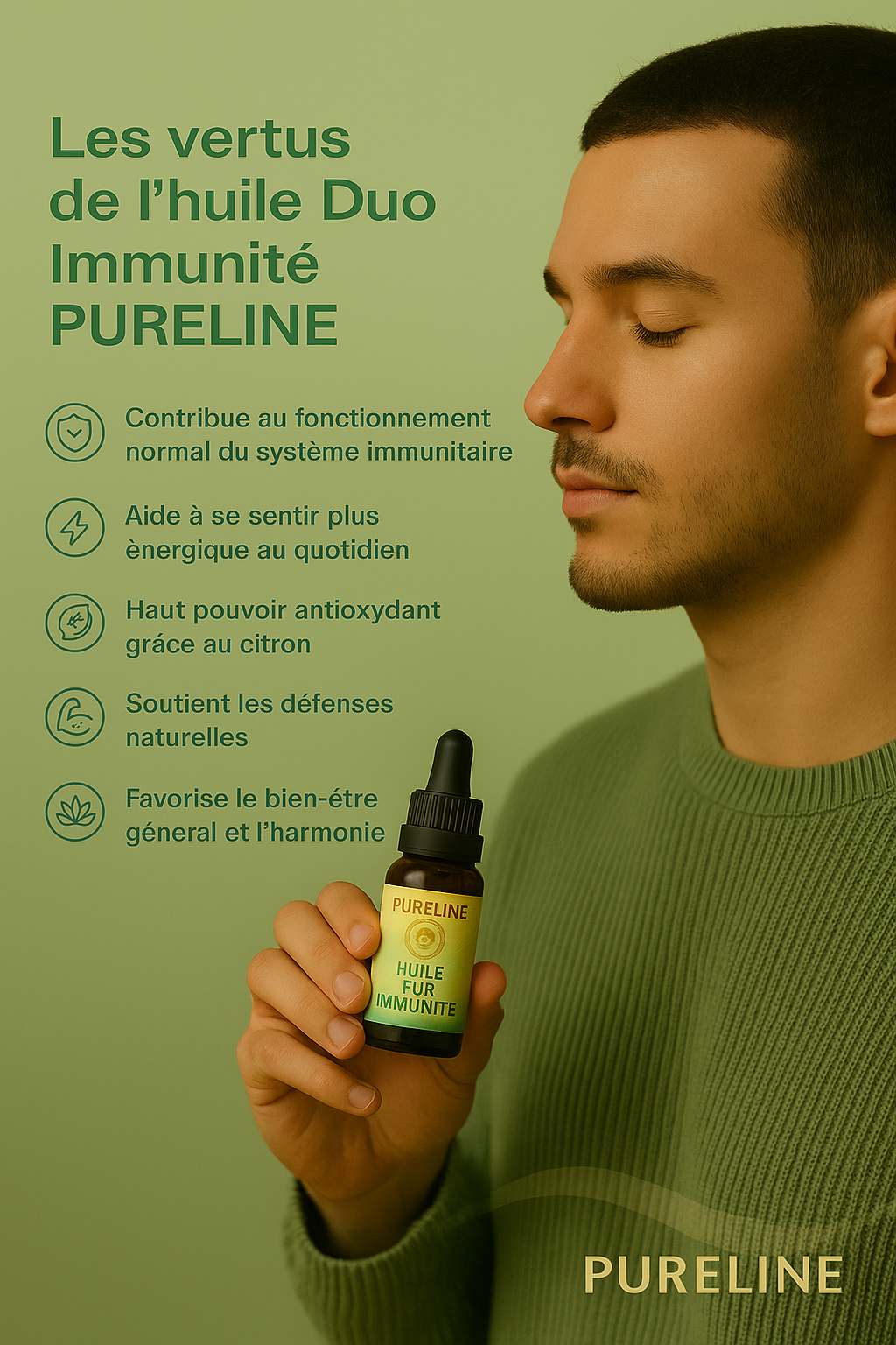 Huile Duo Imunité