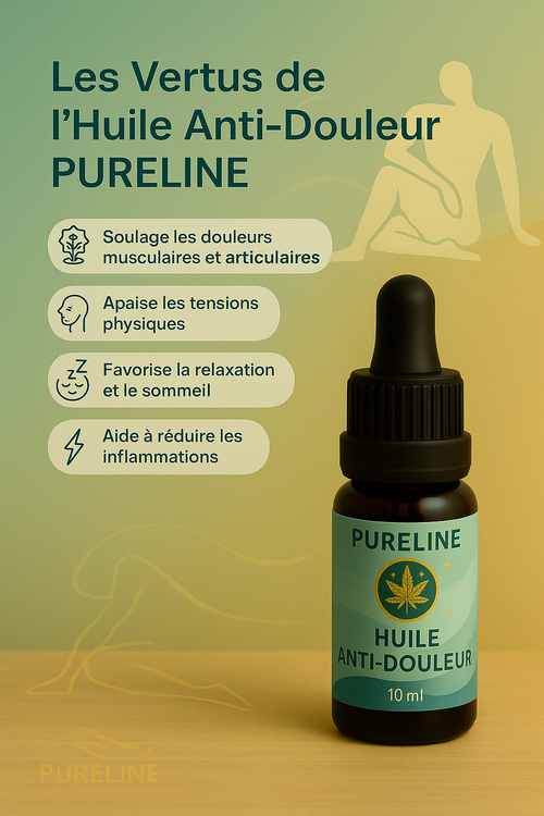 Huile Anti-douleur — LE CONFORT