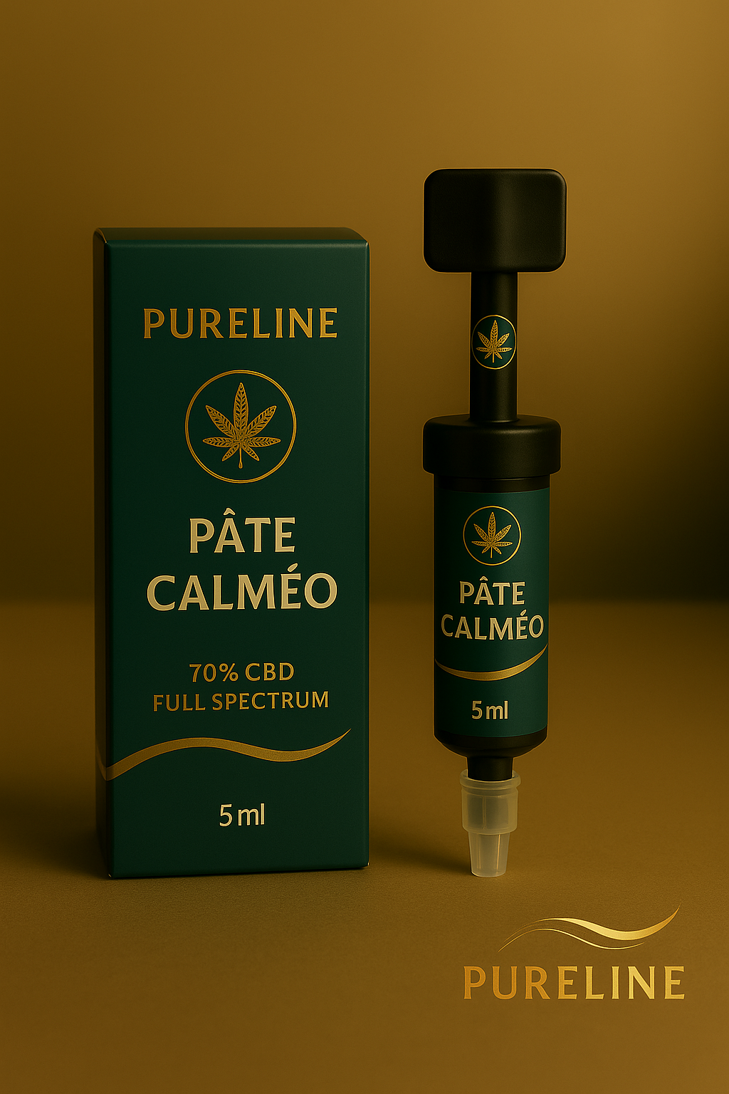 PURELINE – Pâte Calméo 70% CBD Full Spectrum