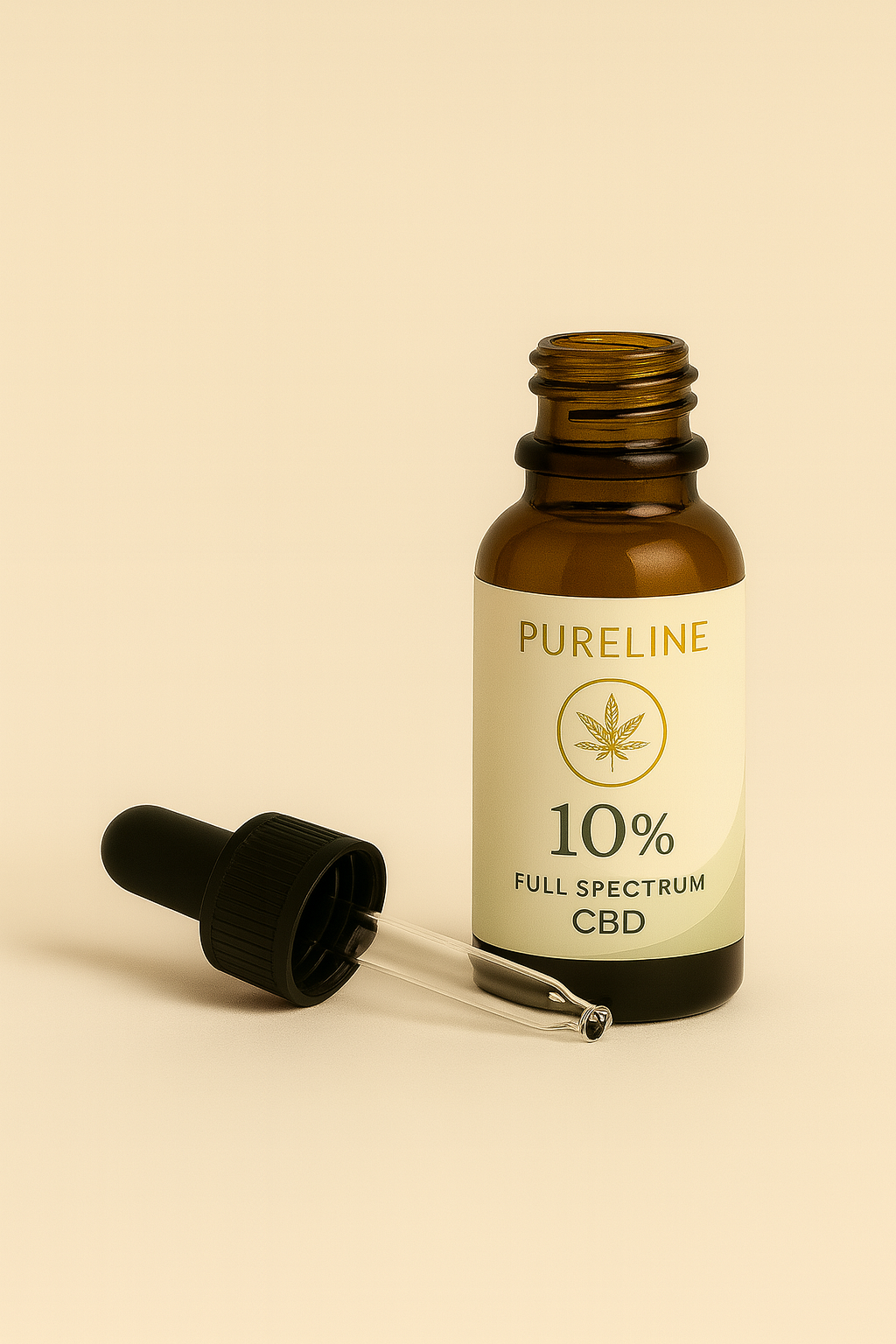 CBD OIL 10% FULL SPECTRUM